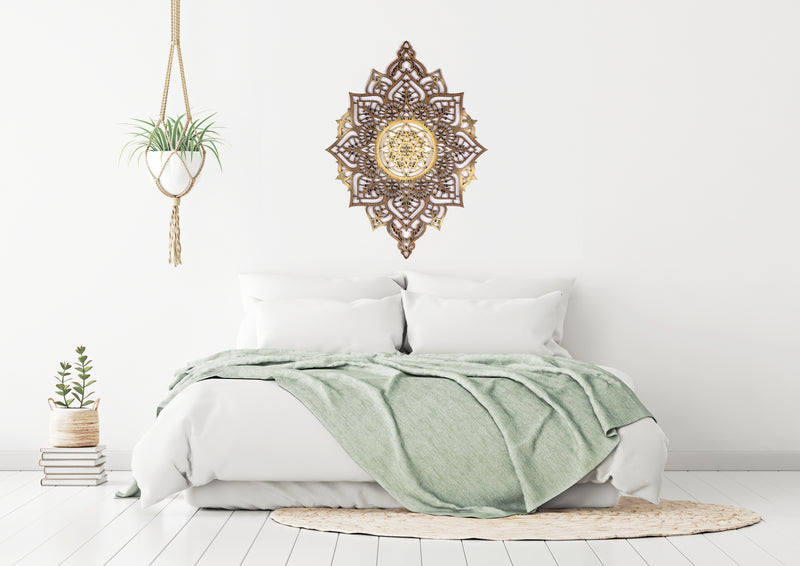 Morning Star' Mandala