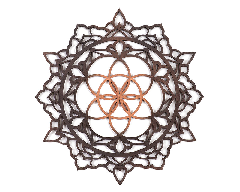 Flower of Life' Mandala
