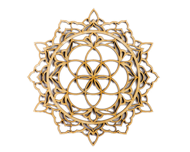 Flower of Life' Mandala