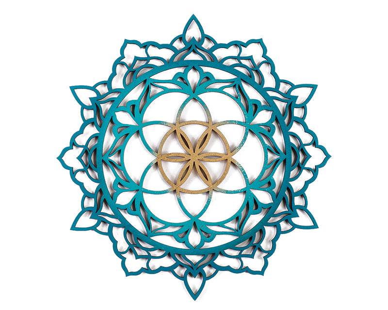 Flower of Life' Mandala