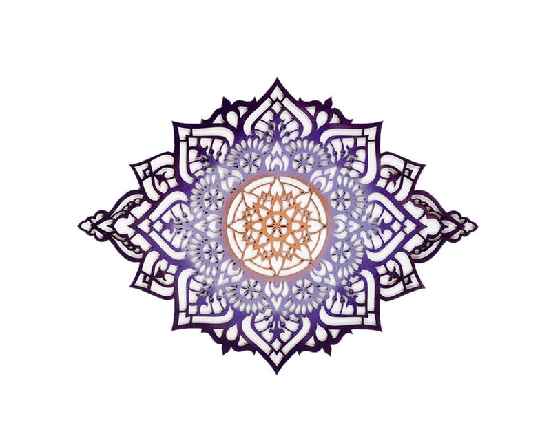 Morning Star' Mandala