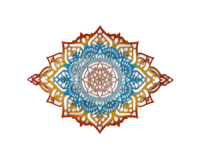 Morning Star' Mandala