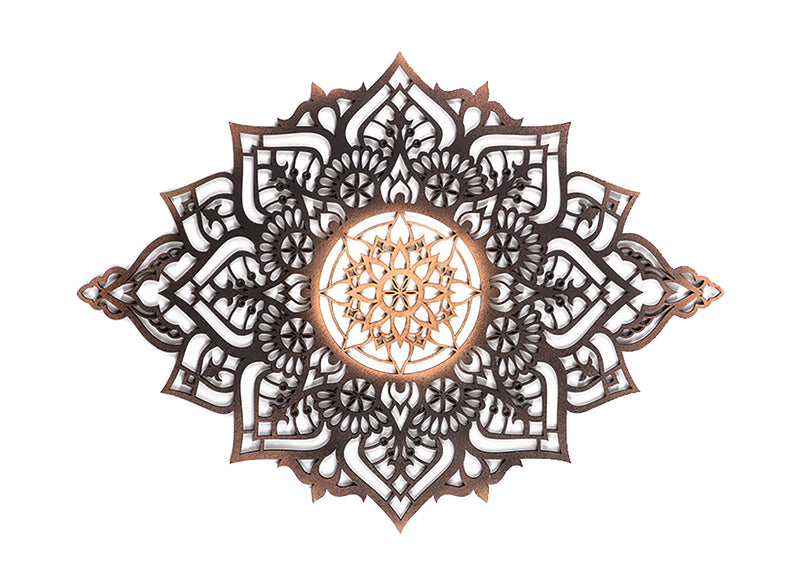 Morning Star' Mandala
