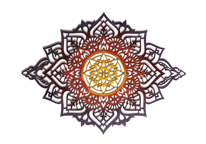 Morning Star' Mandala