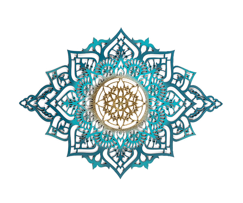 Morning Star' Mandala